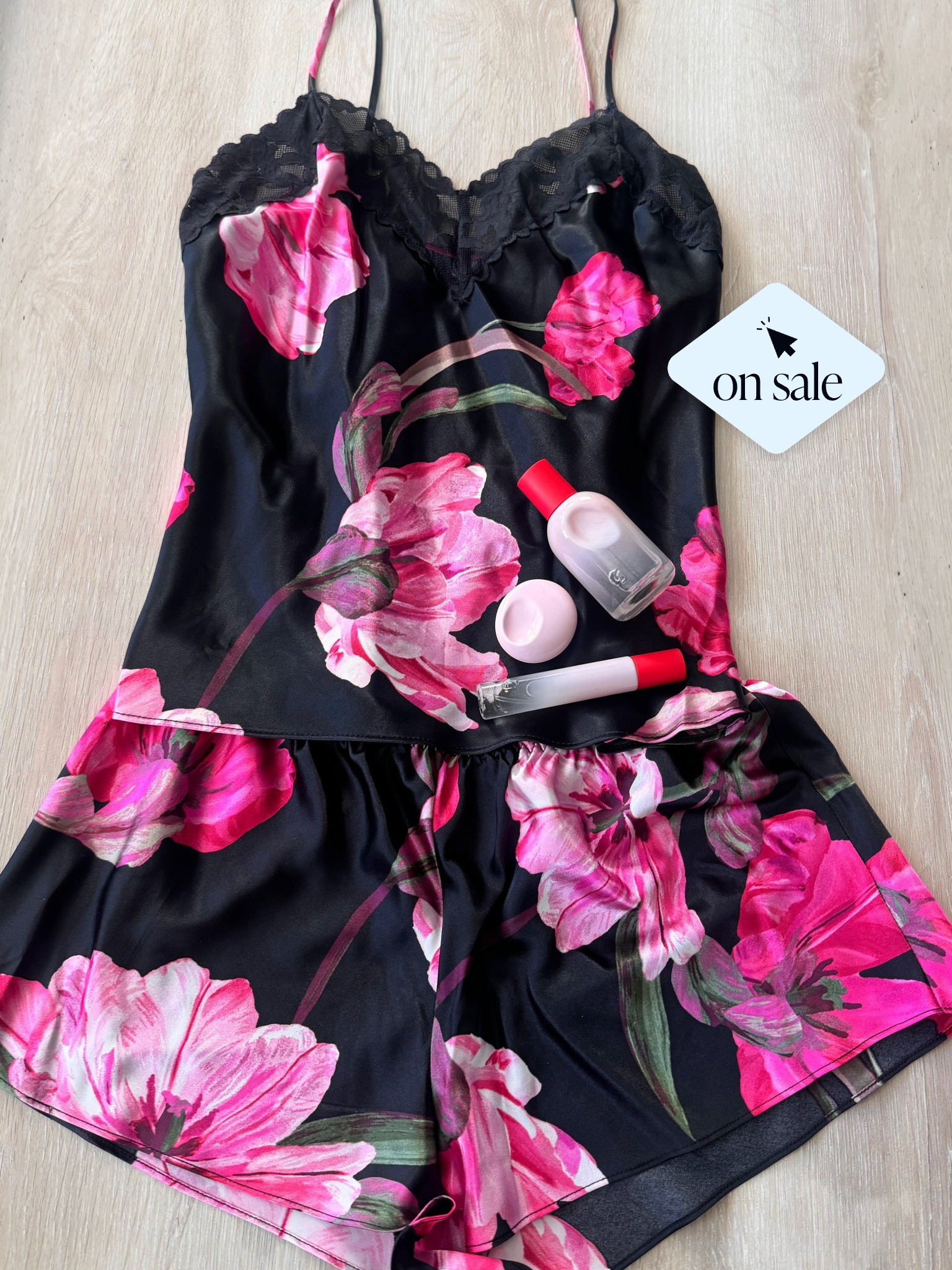 Satin dreams & affordable price🩷✨ 

Runs a little small. 


#LTKPetite #LTKootd #LTKSaleAlert