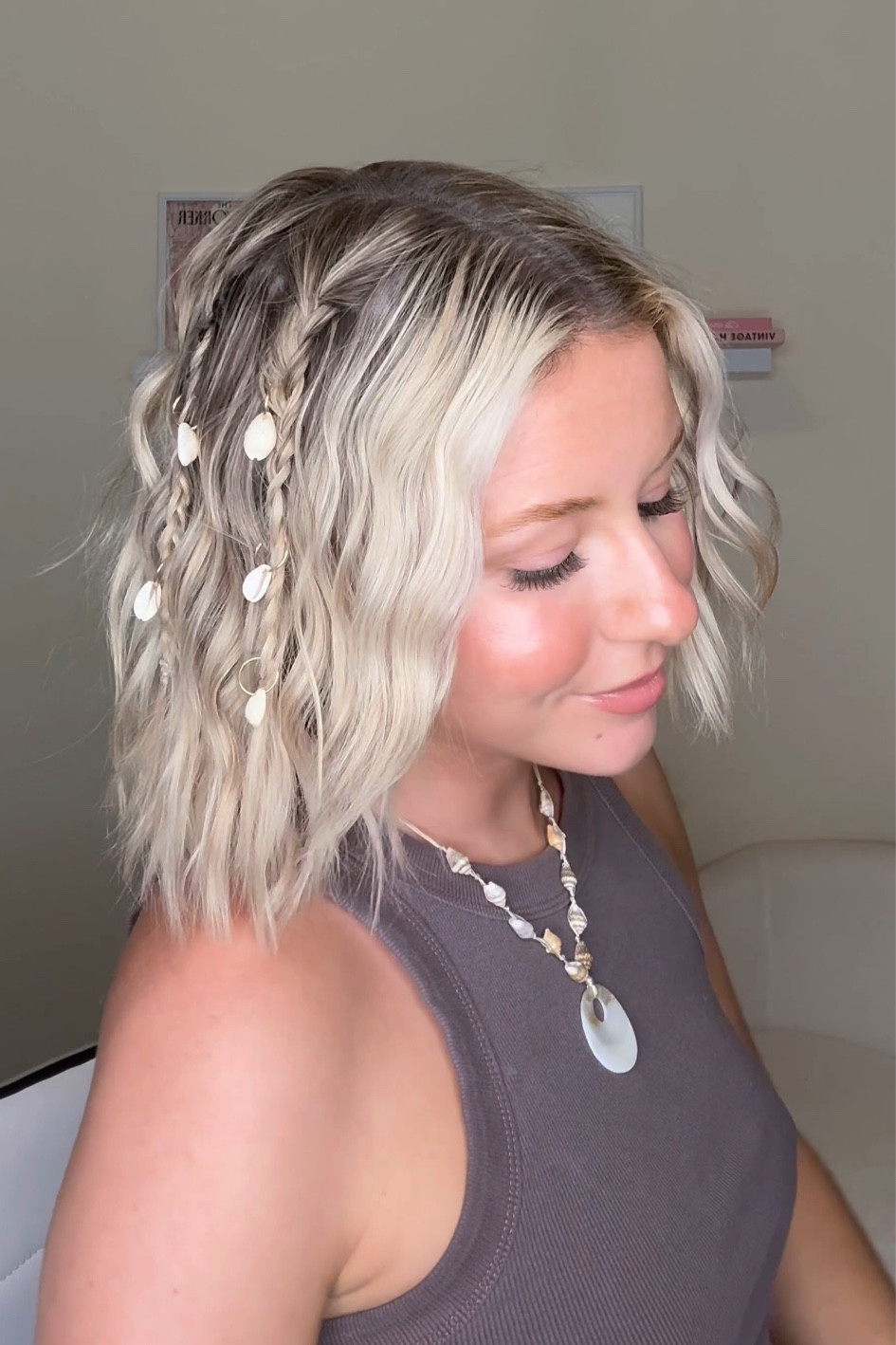 Seashell hair accessories 

#LTKbeauty #LTKSeasonal