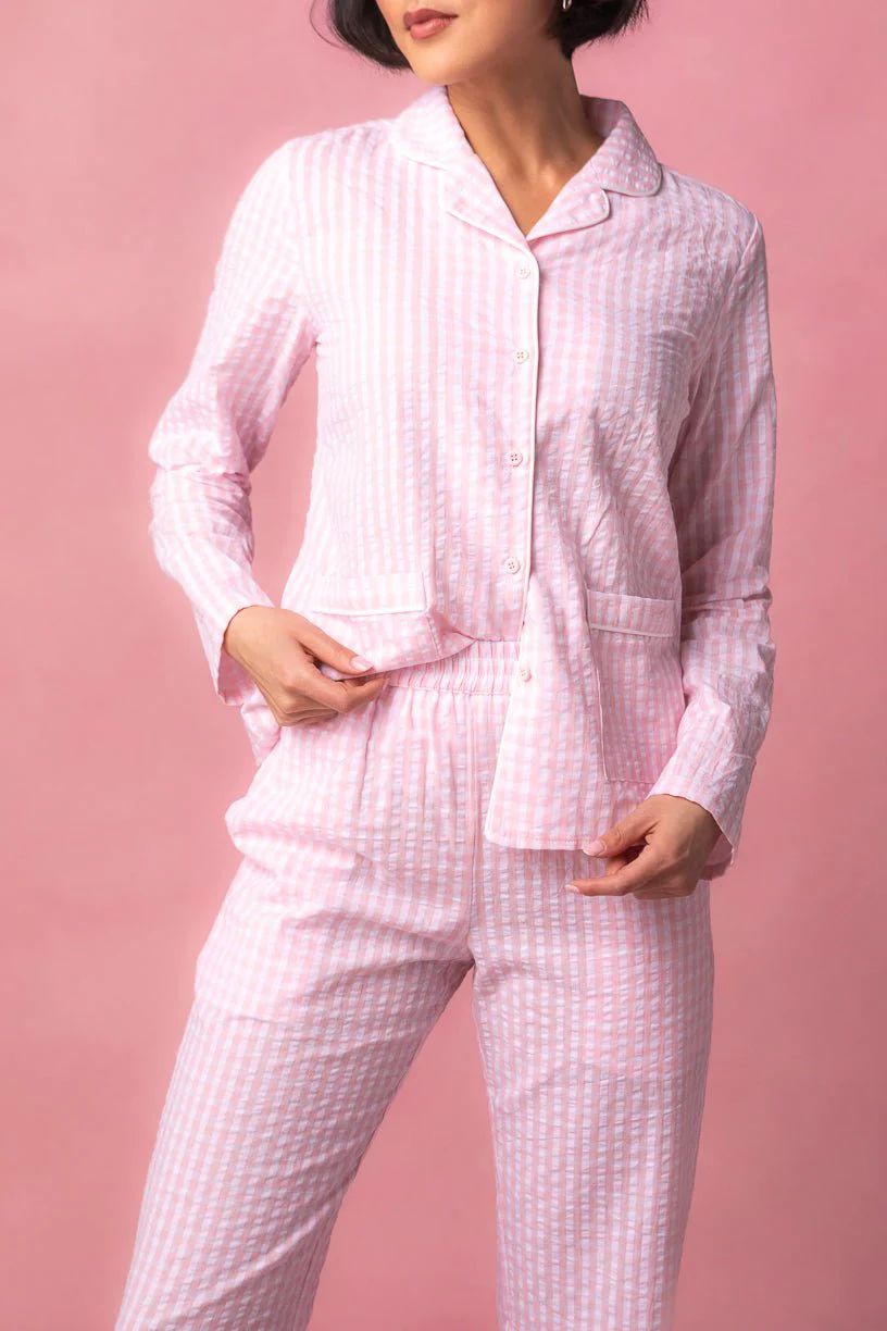 Camille Pajamas without Feathers | Ivy City Co