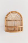 Rattan Arc Wall Shelf | Urban Outfitters (US and RoW)