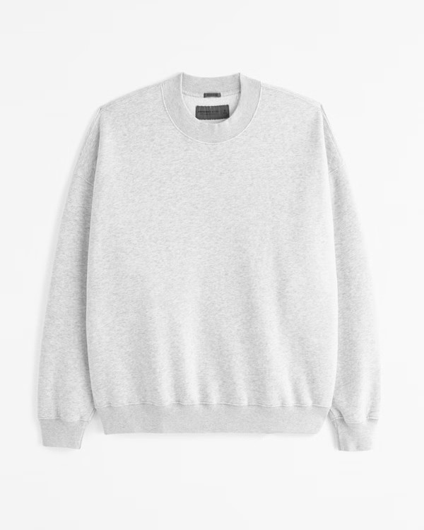 Essential Crew Sweatshirt | Abercrombie & Fitch (US)