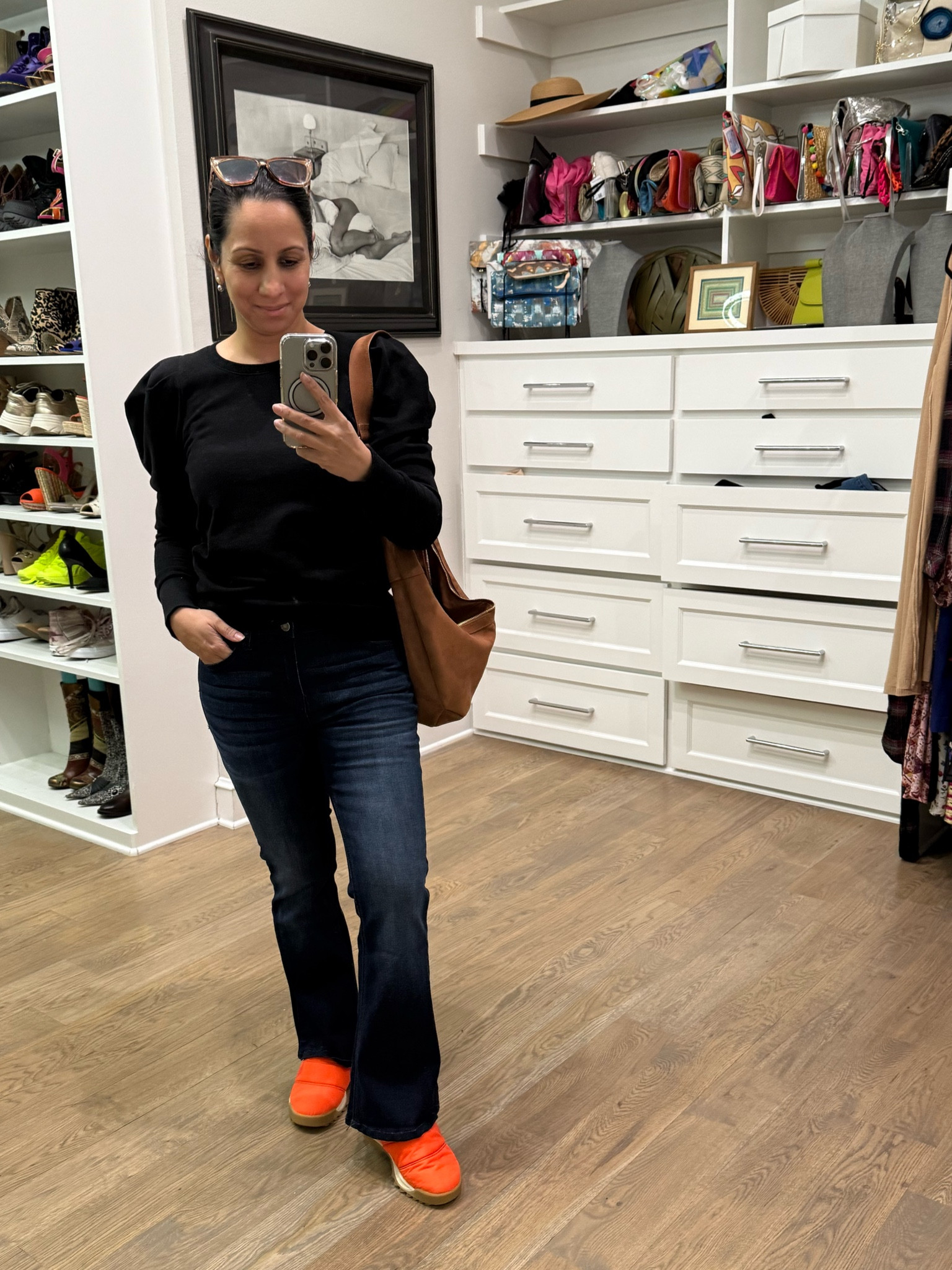 Winter outfit. 

#waterproofshoes #warmshoes 

#LTKOver40 #LTKShoeCrush #LTKStyleTip