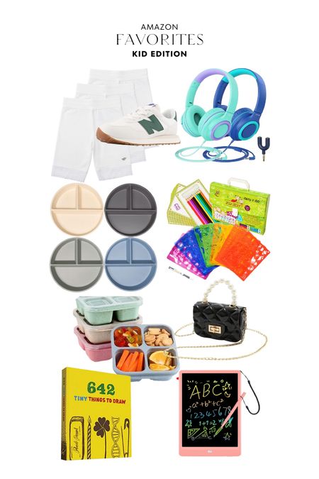 Amazon Favorites - Kid Edition! These are my kid staples that I find myself reordering on Amazon. 

amazon l amazon must haves l amazon kids l kids roundup l kids amazon 