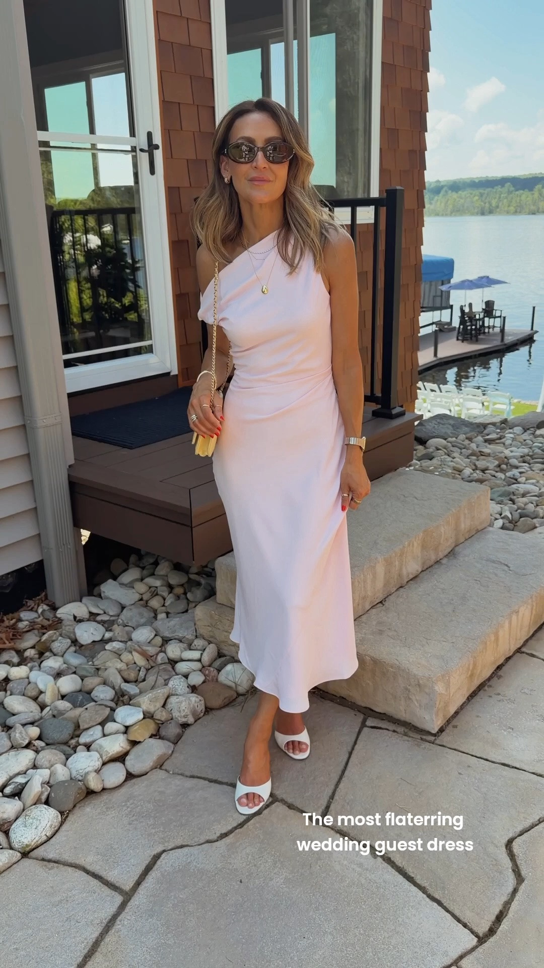 soft glam for a lakeside wedding! a bias-cut satin that skims instead of clings, effortless and super flattering 

You can borrow designer bags with code KARINARESKE and get 50% off your first two month membership!

#LTKootd #LTKgrwm #LTKWedding