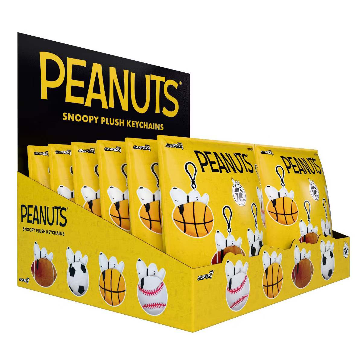 Super7 Peanuts Plush Keychain Blind Box | Target