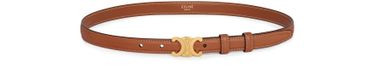 Triomphe small belt in natural calfskin - CELINE | 24S (APAC/EU)