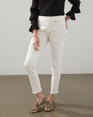 Single Fray Ankle Jeggings | Chico's