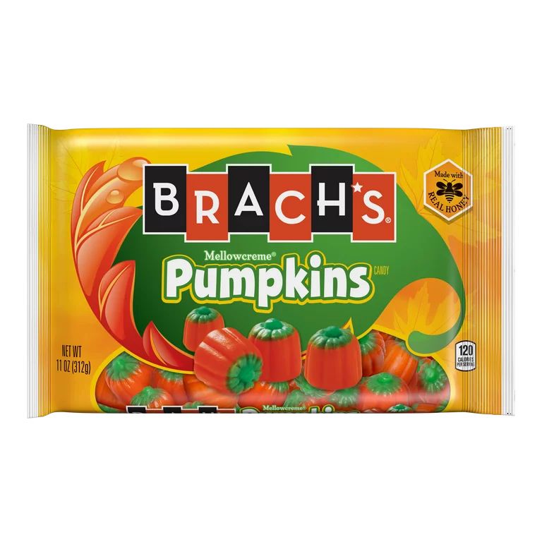 Brach's Mellowcreme Pumpkins Candy, 11 Oz. | Walmart (US)