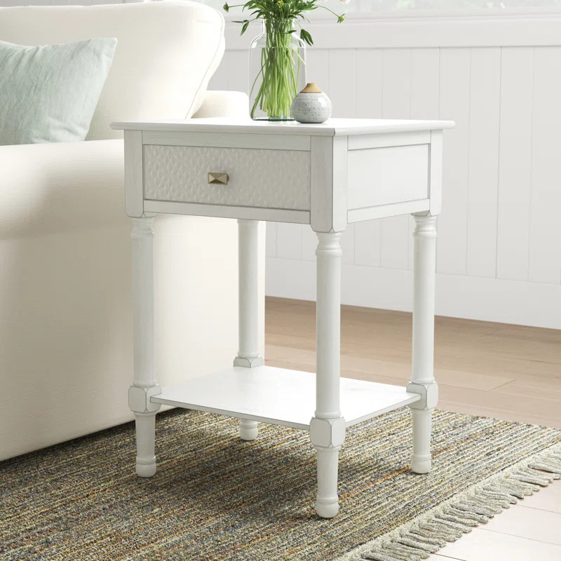 Peters End Table with Storage | Wayfair North America