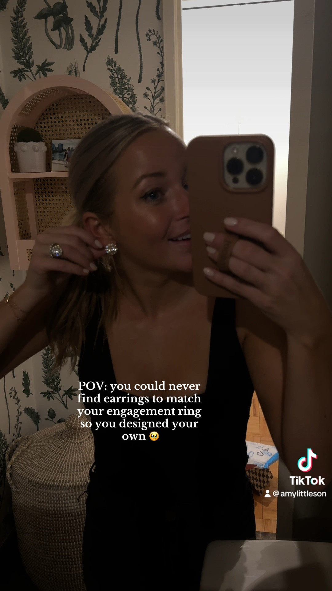 My favorite earrings of all time. Their sparkle is unmatched!! ✨ #earrings #sparkly #weddingjewelry #brideearrings 

#LTKfindsunder100 #LTKwedding #LTKGiftGuide