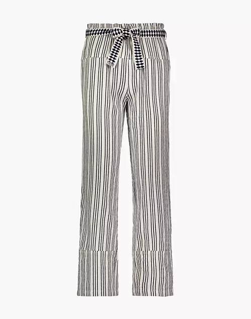 lemlem™ Tigist Tie-Belt Pants | Madewell
