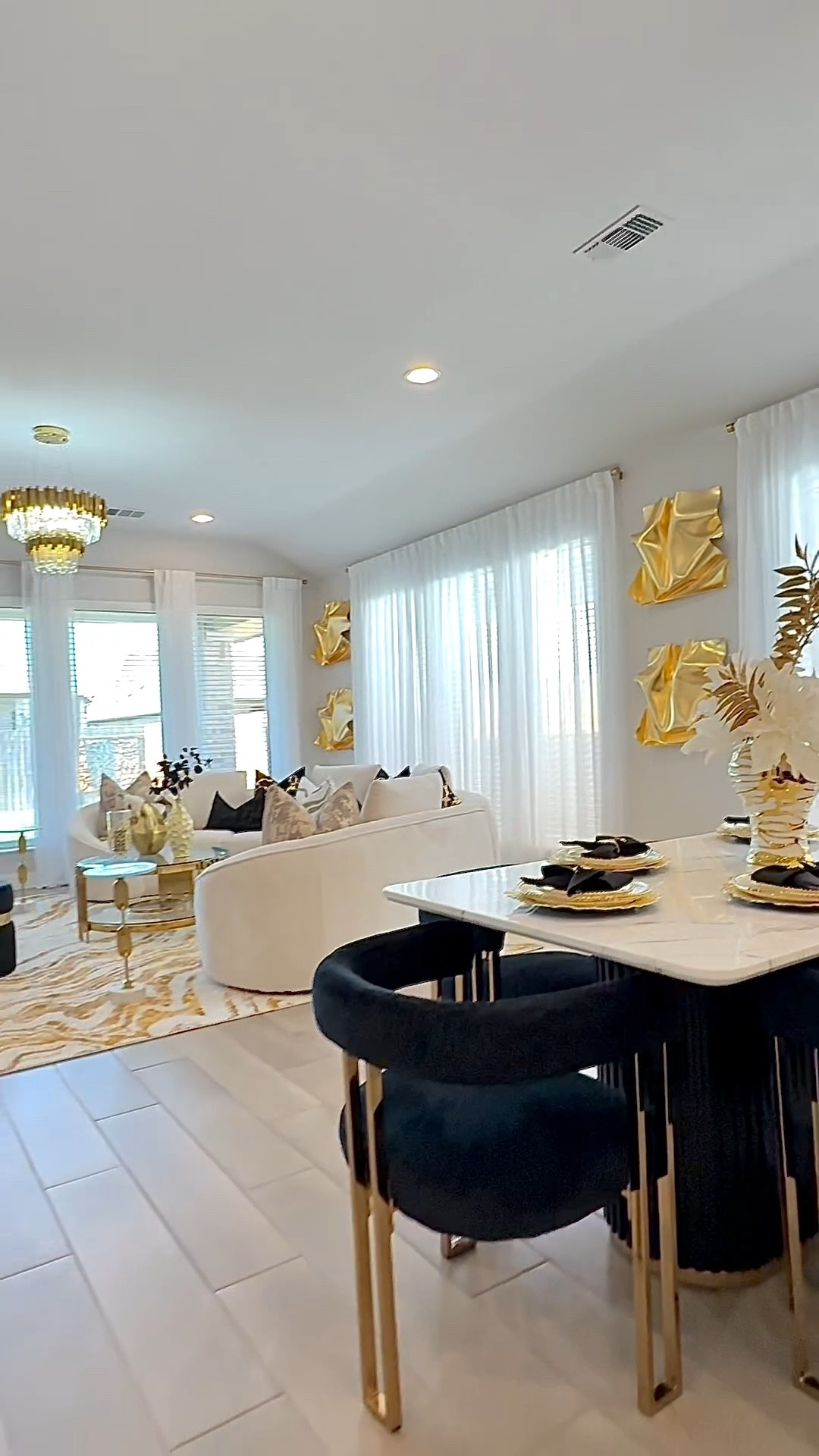 Glam interiors with a touch of luxury ✨ From statement furniture to chic decor accents, this is your sign to elevate your space 🤍 

DISCOUNTS:

KK5 - 5% off Z GALLERIE 
Kikis10 -  10% off POP MAISON
HM183 -  14% off HOMARY 


#LTKHome #LTKSaleAlert