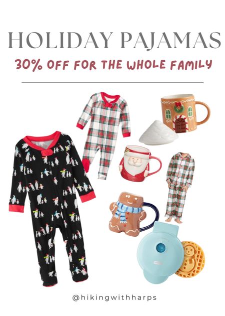 Holiday pajamas 30% off for Christmas morning 🎄

#LTKfamily #LTKHoliday #LTKGiftGuide