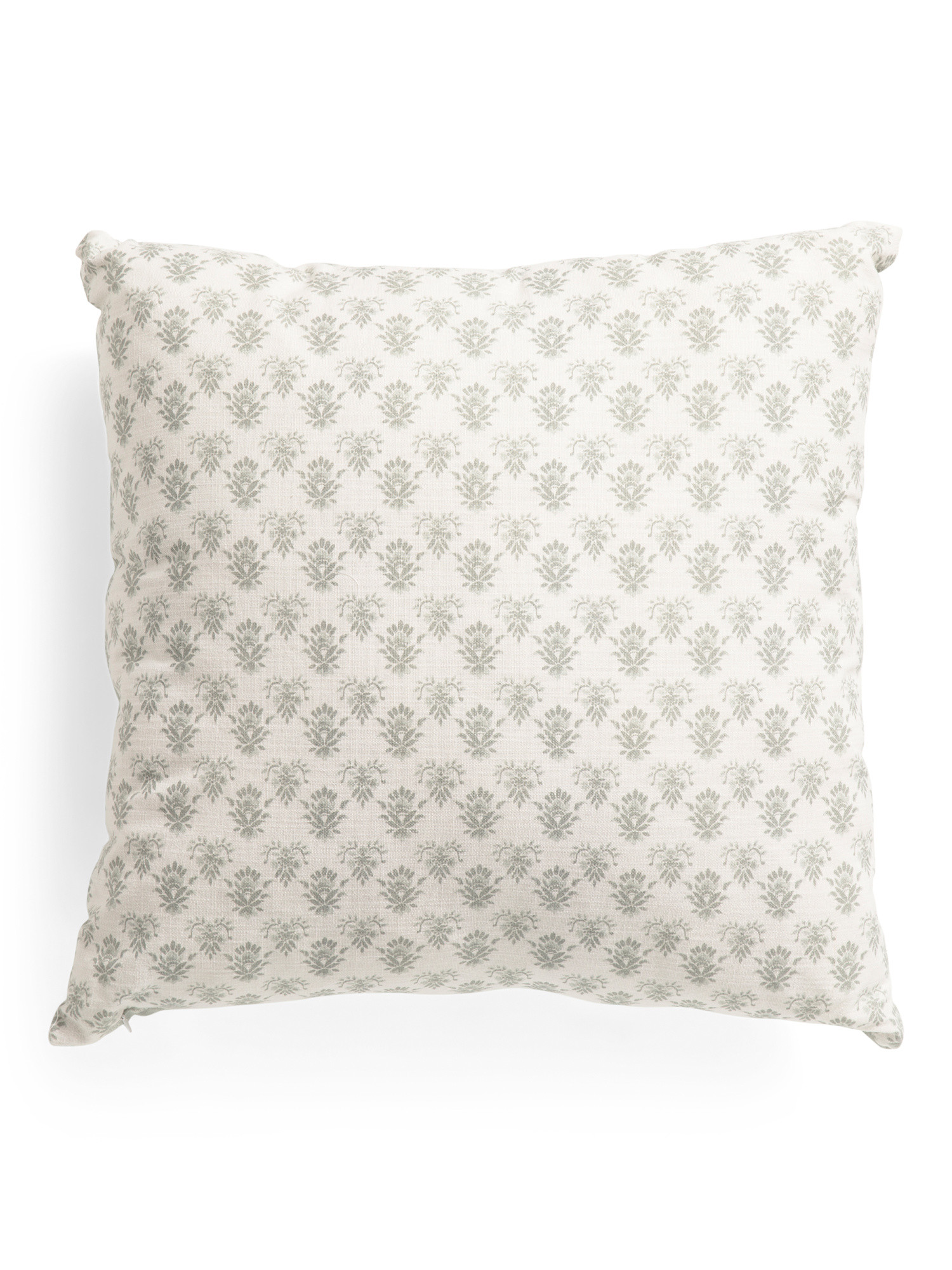 20x20 Washed Printed Cotton Slub Pillow | Throw Pillows | Marshalls | Marshalls
