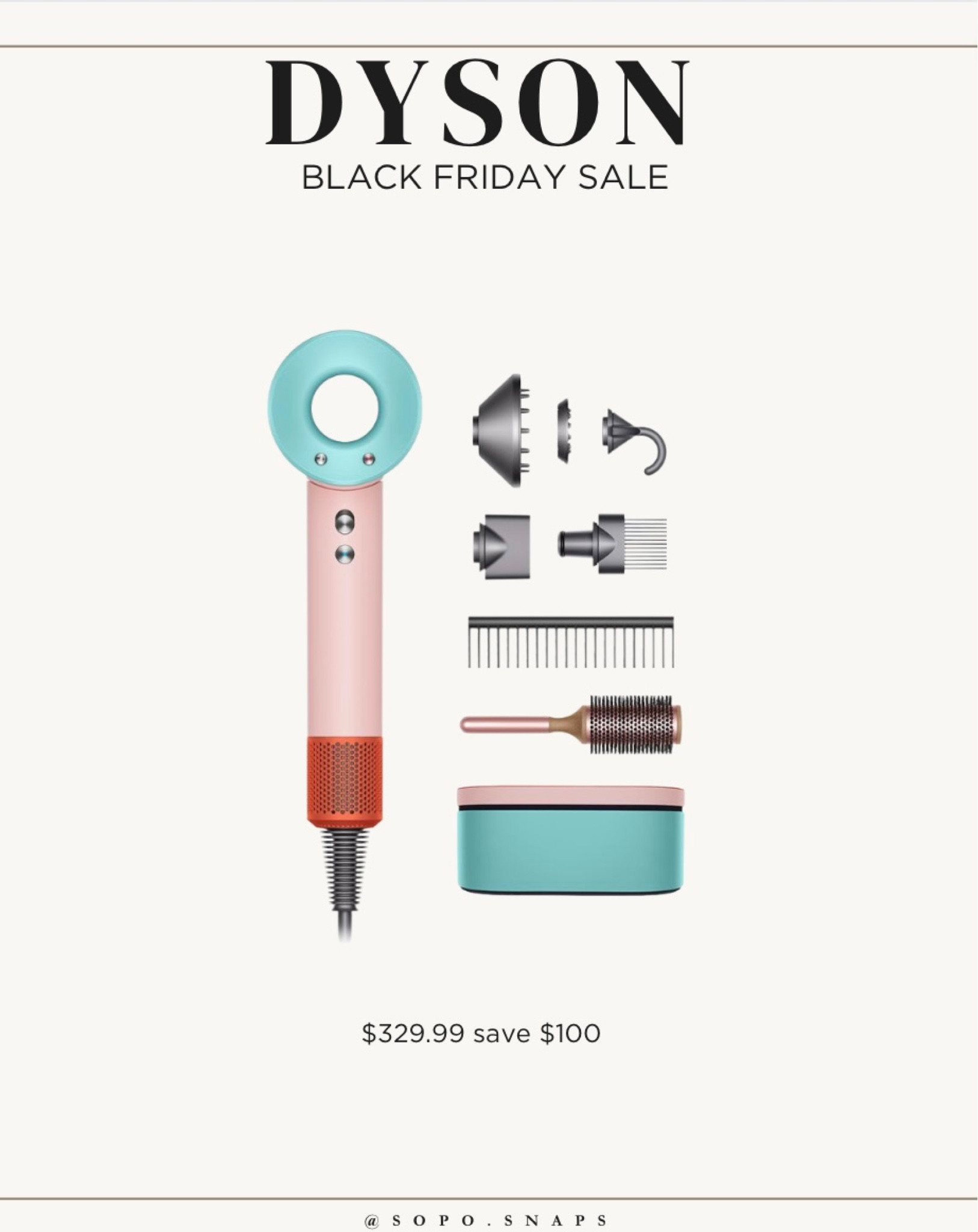 DYSON SALE 

#LTKsalealert #LTKCyberWeek #LTKGiftGuide