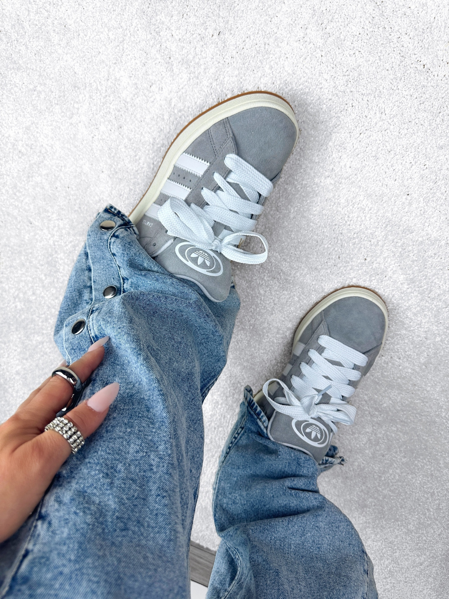 Adidas campus 00s Grey 🩶

#LTKStyleTip #LTKSeasonal #LTKShoeCrush