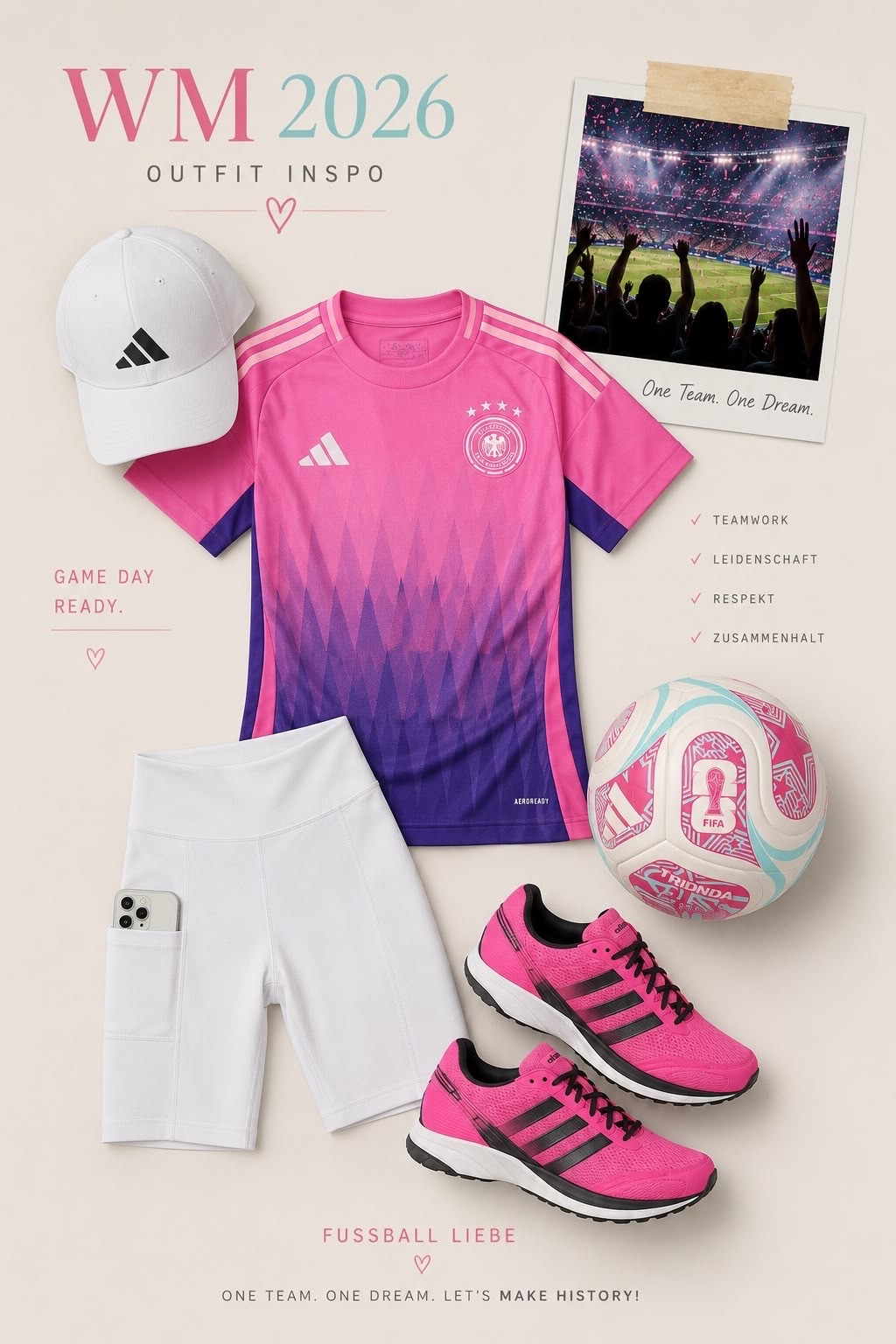 WM2026 rosa 💕👯✌️

#LTKdeutschland #LTKmidsize #LTKsummer
