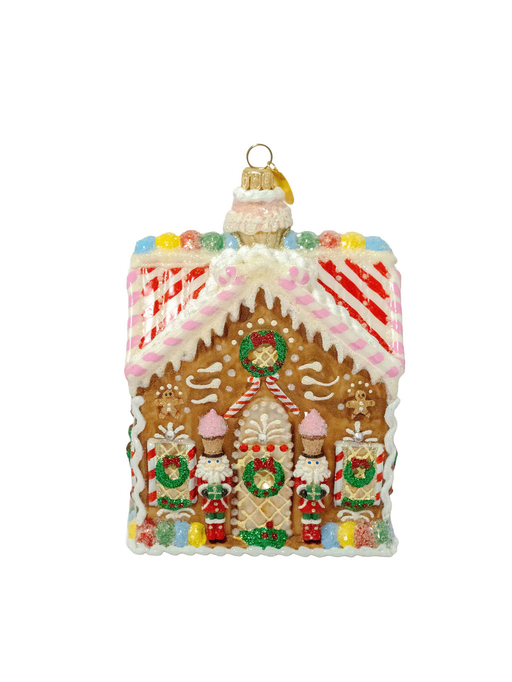 Gingerbread House Ornament | Over The Moon