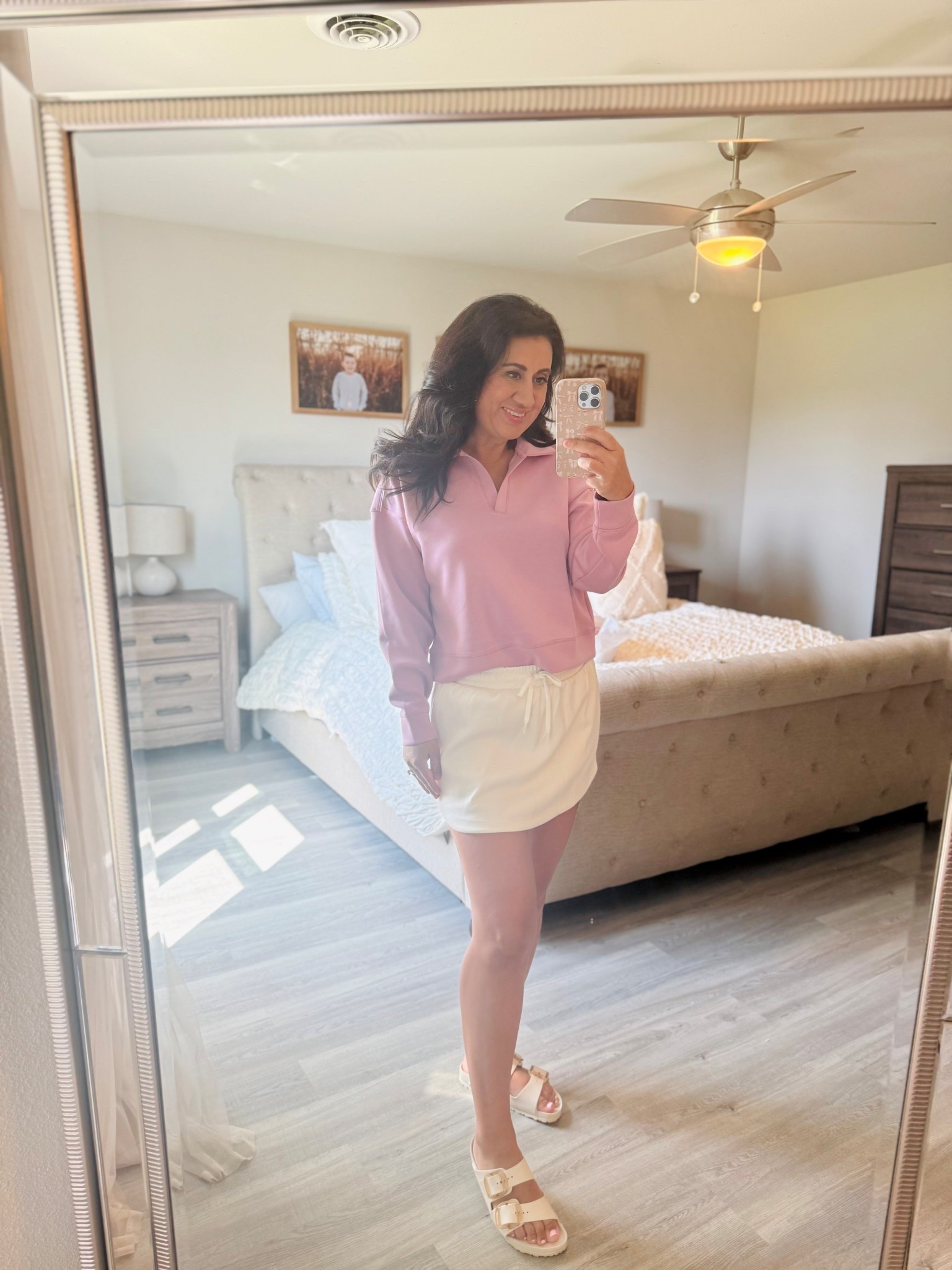 Women’s matching Target outfit 