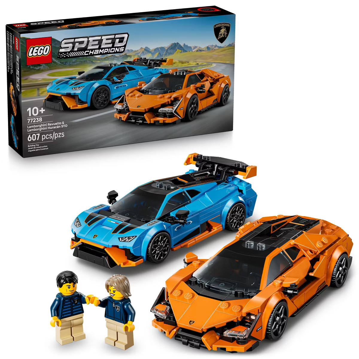 LEGO Speed Champions Lamborghini Revuelto & Huracán STO 77238 | Target