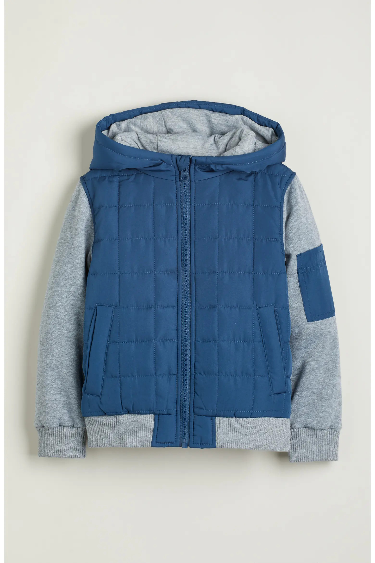 Kids' Summit Crest Mixed Media Jacket (Men) | Nordstrom | Nordstrom