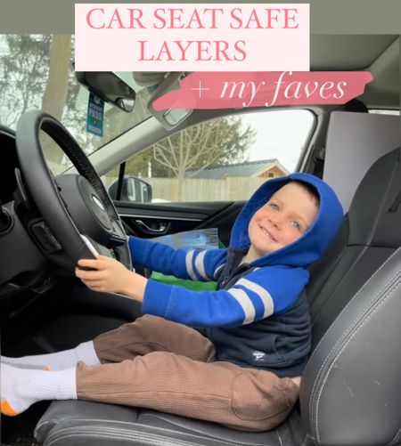 Some of my fave car seat safe base layers for kids, toddlers, and babies— great all winter long and into the spring and fall. 

#LTKfamily #LTKkids #LTKSeasonal