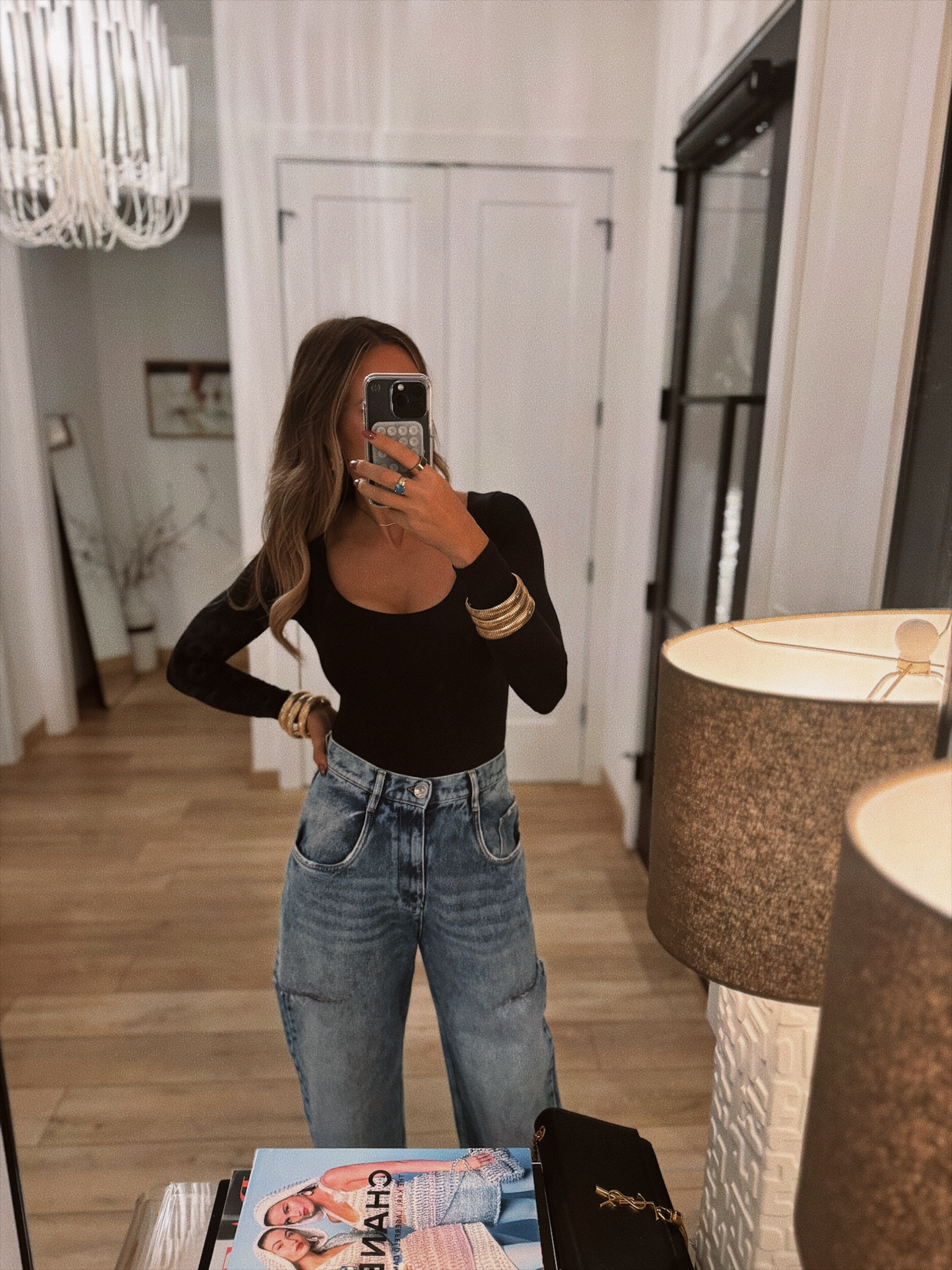 Perfect example of high/low fashion! Wearing a $28 Amazon bodysuit with target earrings and then investment statement denim. Wearing a small in the bodysuit. Size down in the denim. Boots run true to size.

#LTKshoecrush #LTKover40 #LTKstyletip