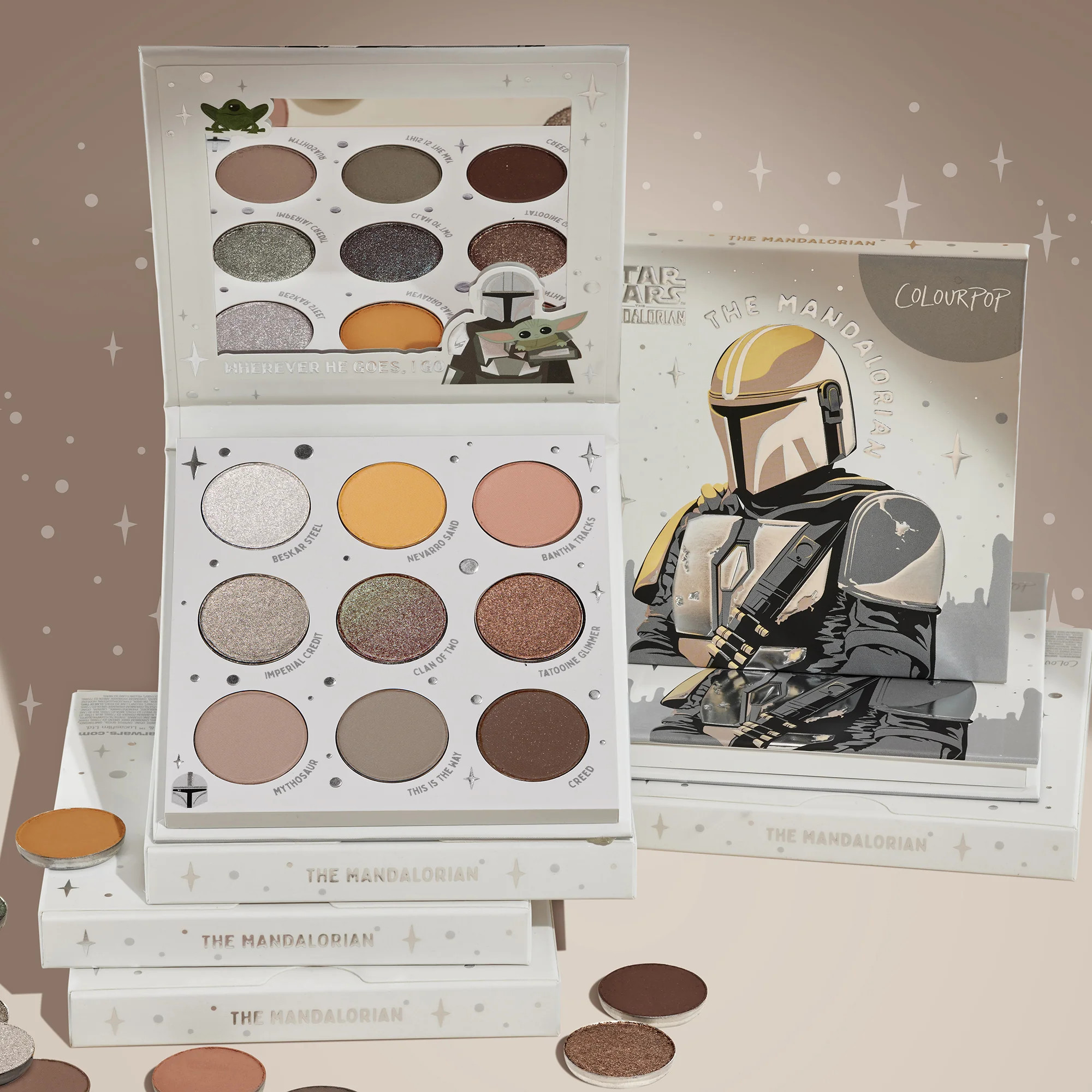 The Mandalorian Pressed Powder Palette | Colourpop