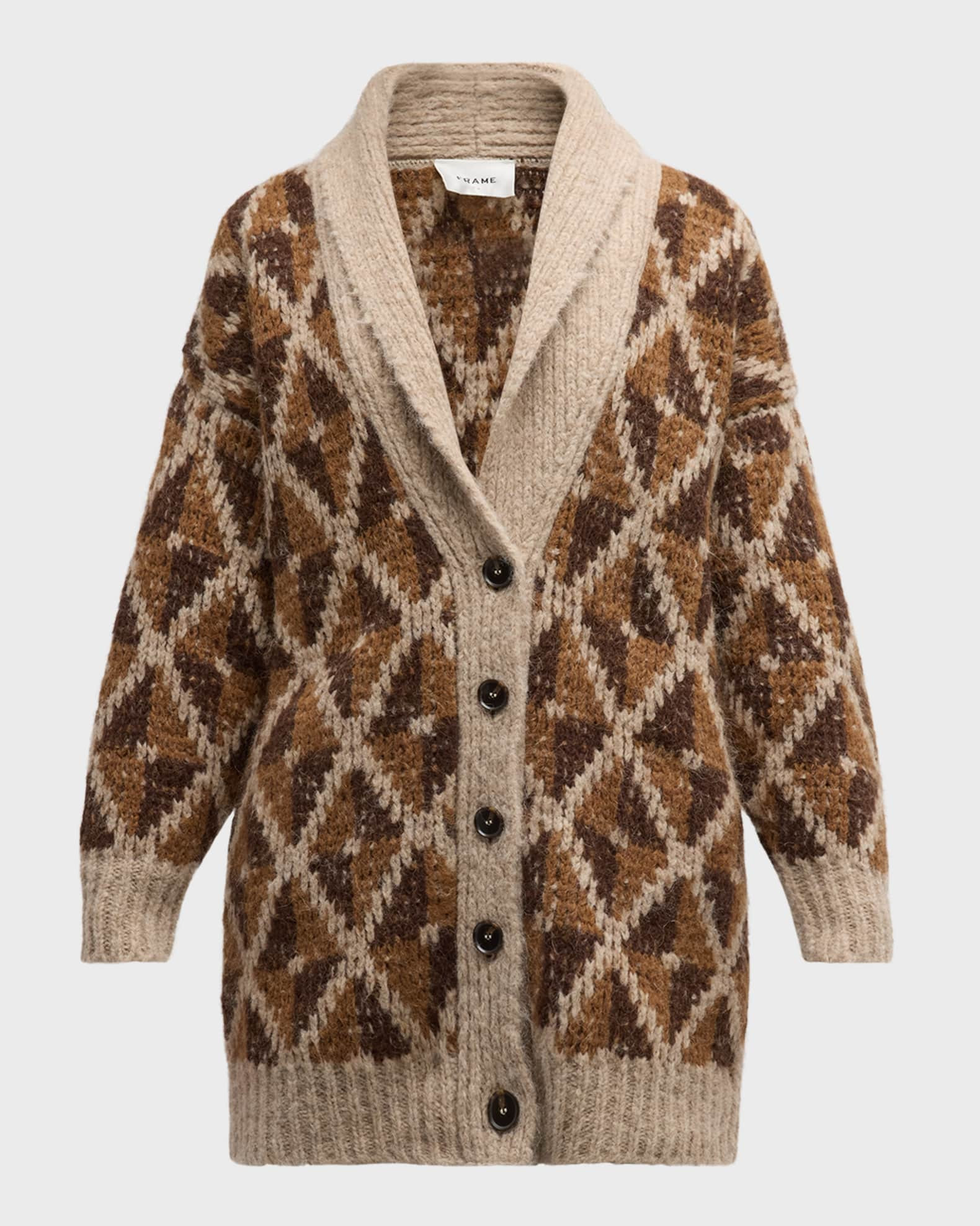 Grandfather Shawl Cardigan | Neiman Marcus