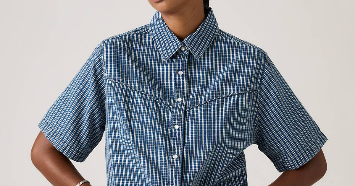 Logan Short-sleeve Denim Shirt | Levi's US
