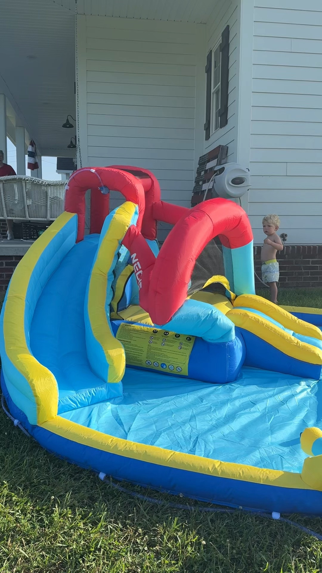 under $200 inflatable water slide and bounce house !!

#LTKmomlife #LTKKids
