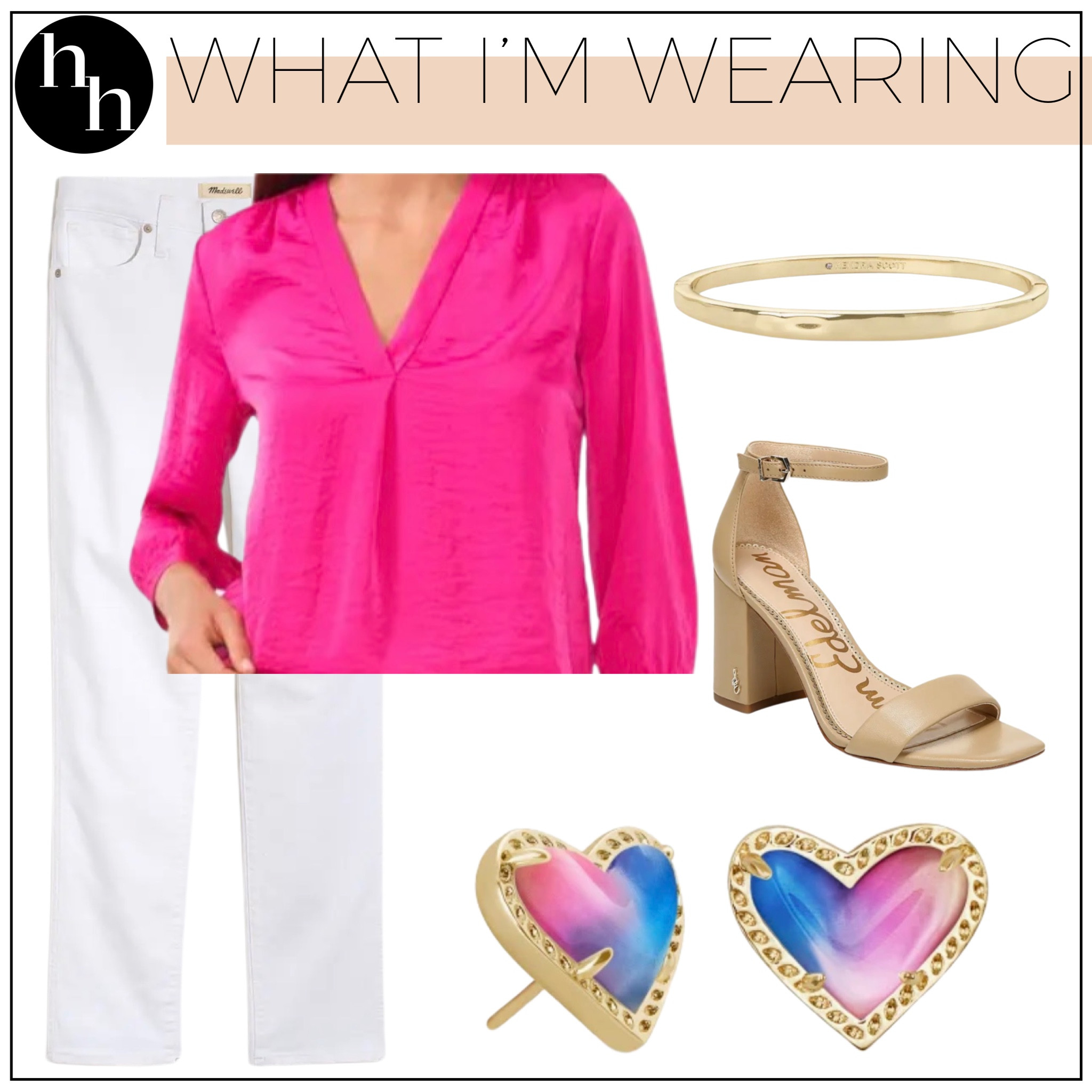 Perfect pink blouse for GNO💕

#LTKsalealert #LTKunder100 #LTKstyletip