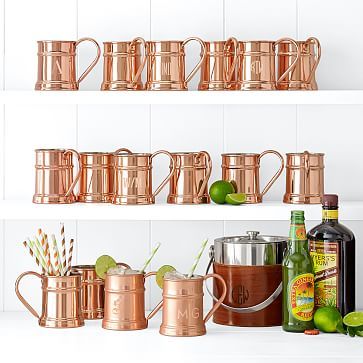 Copper Mug | Mark and Graham | Mark and Graham