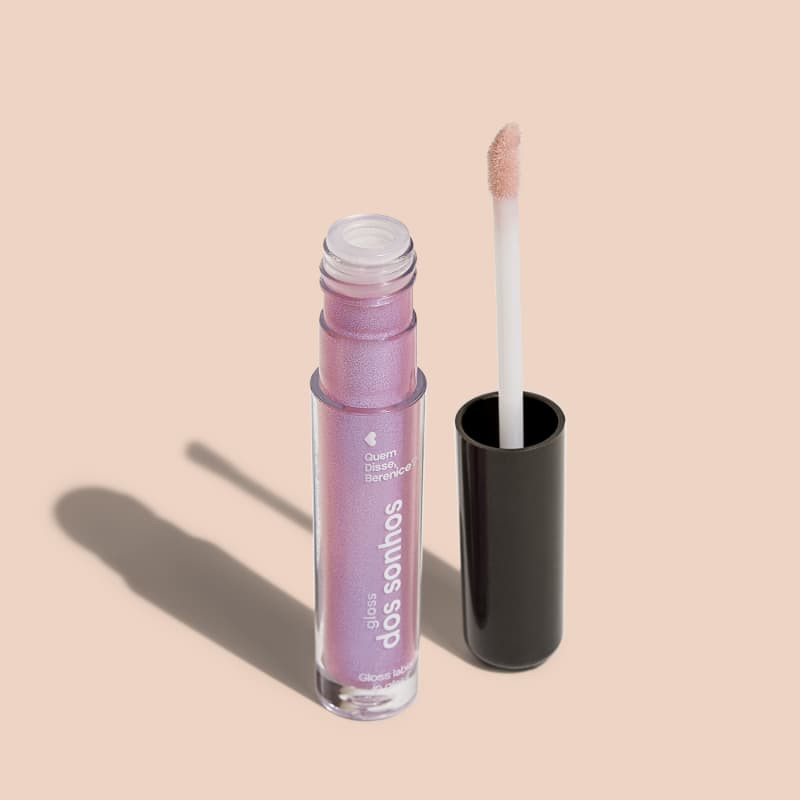 Gloss Labial Rosa Purpurex Dos Sonhos 4ml | QuemDisseBerenice (BR)
