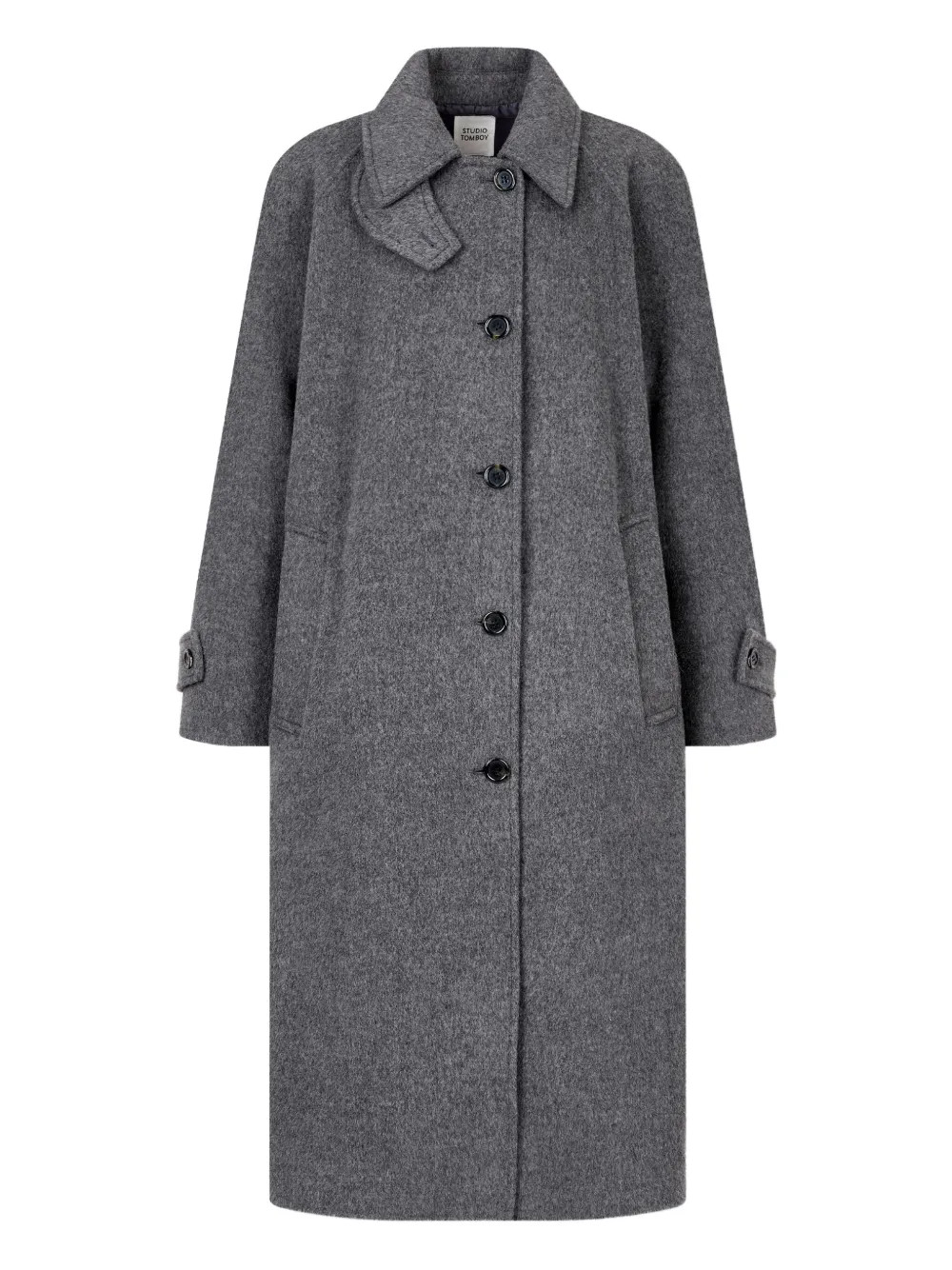 single-breasted coat | Farfetch Global