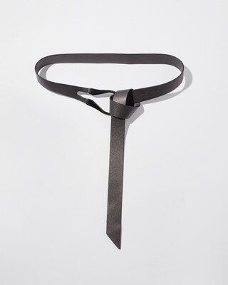 Leather Single Strap Tie Belt | Chico's