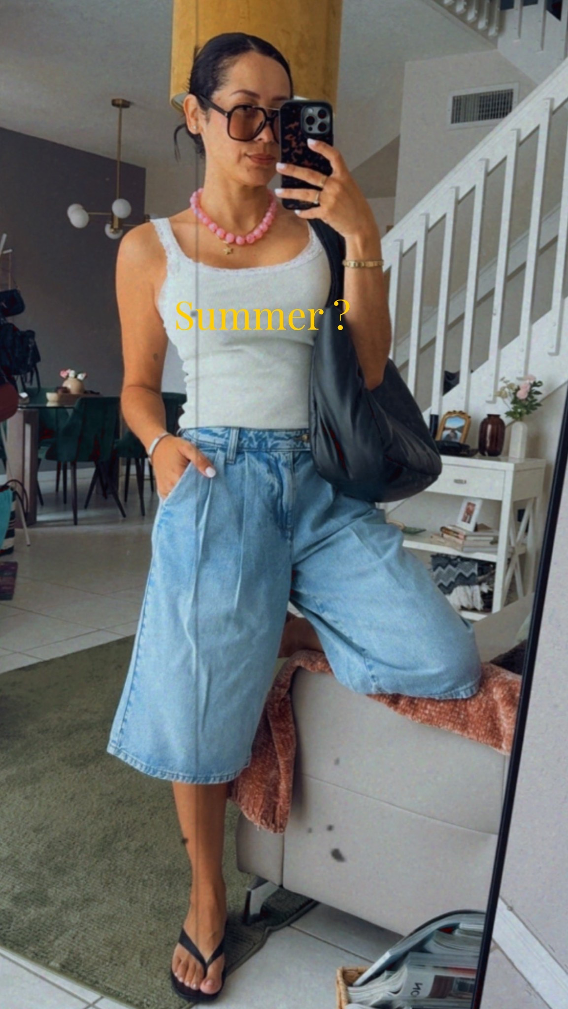 Summer ready por aquí ! 
 Y esta mamá va a seguir estando cómoda y chic✅📌 @ Walmart

#LTKootd #LTKSeasonal #LTKOver40
