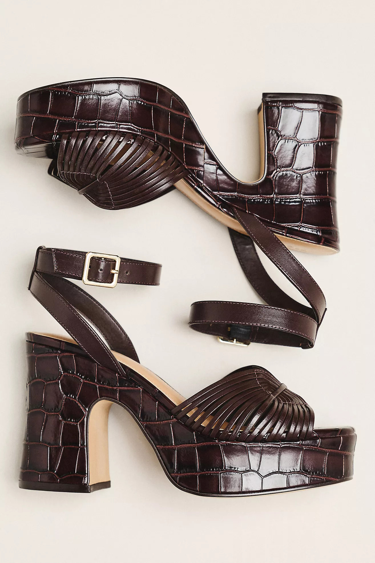 Maeve Platform Heels | Anthropologie (US)