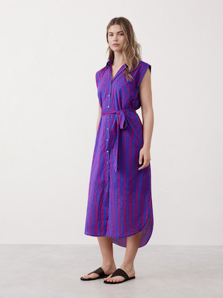 Voile Midi Shirtdress | Banana Republic Factory | Banana Republic Factory