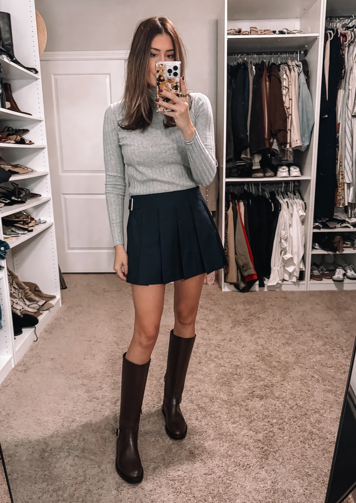 Outfit is on sale 30% off (must be logged into to your jcrew account)

Medium in sweater, size 4 in skirt 

#LTKFindsUnder100 #LTKSeasonal #LTKSaleAlert