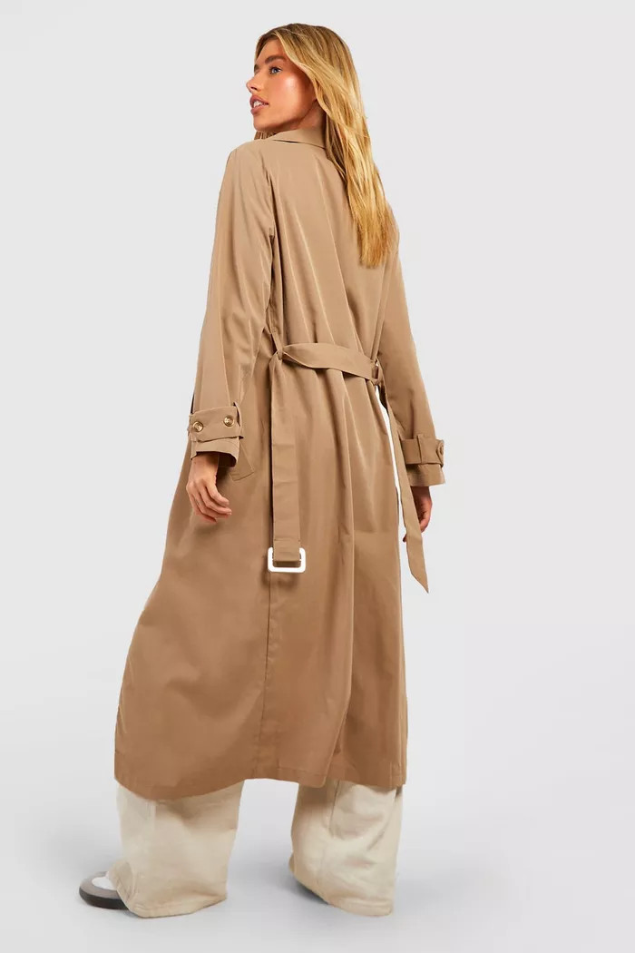 Belted Tailored Trench Coat | Boohoo.com (UK & IE)