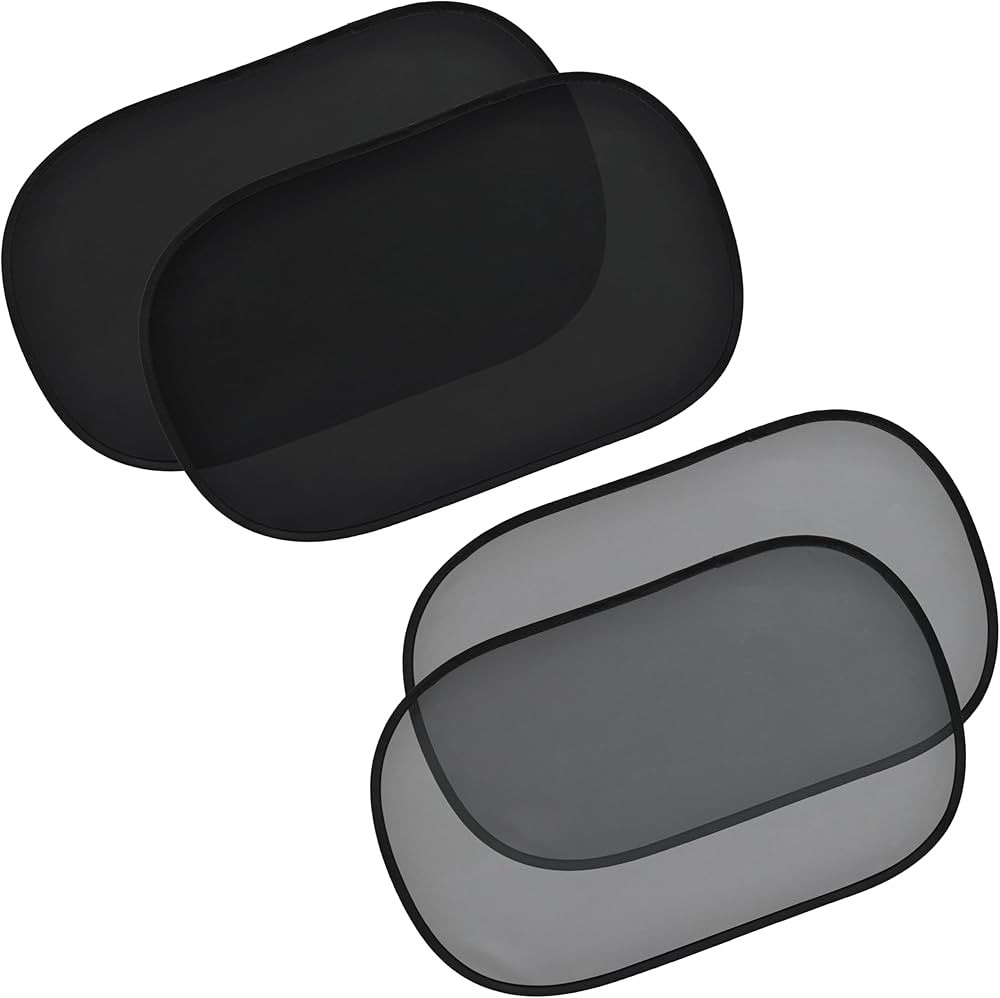EcoNour Car Side Window Shades for Baby | 4 Pack - Car Side Window Sunshade for Kids | Automotive... | Amazon (US)