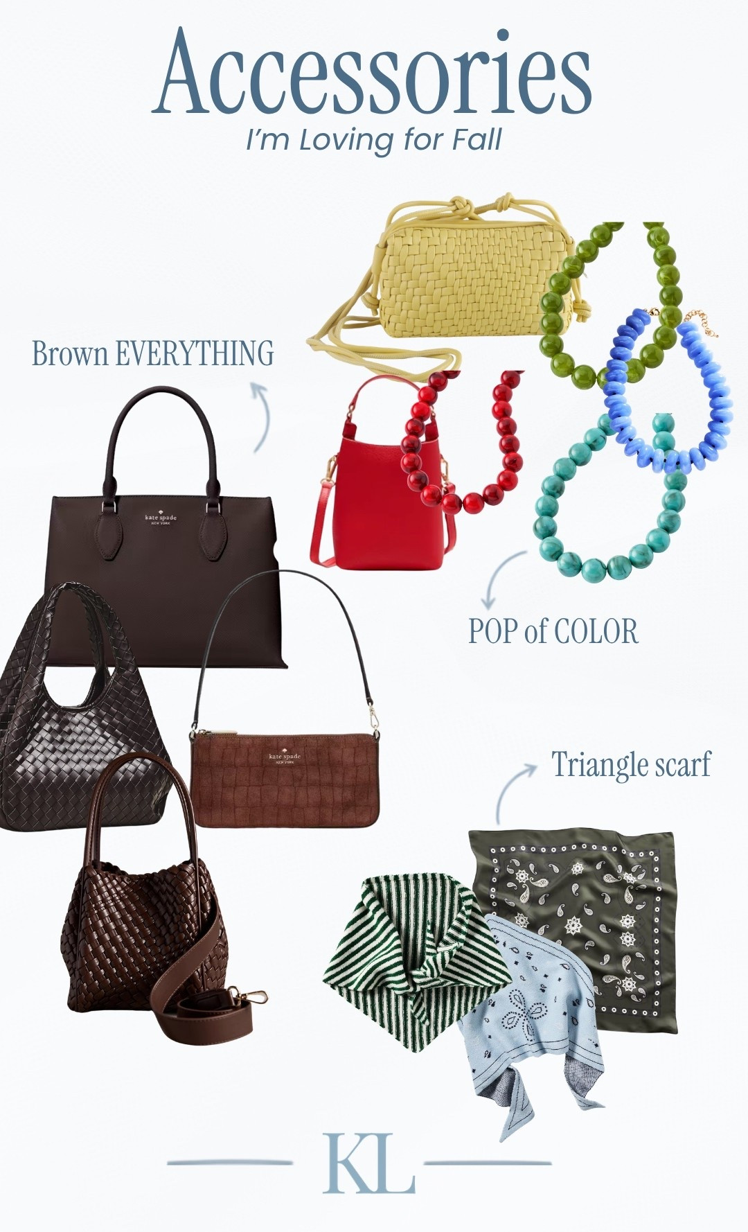 Accessories I’m Loving for Fall #baublebar #katespade #trianglescarf #popofcolor #falltrends

#LTKmomlife #LTKSeasonal