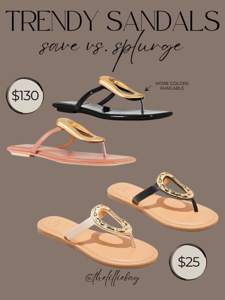 These are going fast! Save vs. Splurge!

Sandals. Spring outfit. Look for less. Summer outfit. 

#LTKfindsunder50 #LTKstyletip #LTKshoecrush