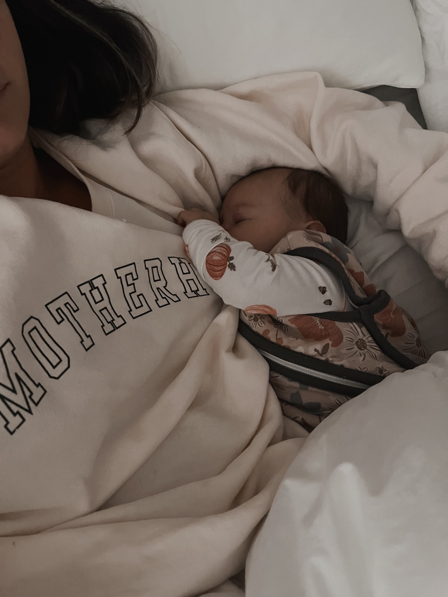 Fall snuggles with my newborn 🤎

#LTKBaby #LTKmomlife #LTKSeasonal