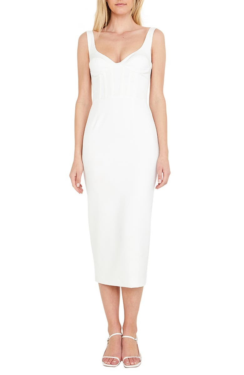 The Corset Midi Sheath Dress | Nordstrom | Nordstrom