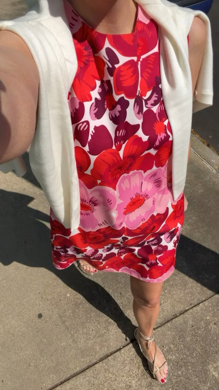 Cute little Amazon dress I've had forever that is so fun to style!! Wearing size small. #amazonfashion