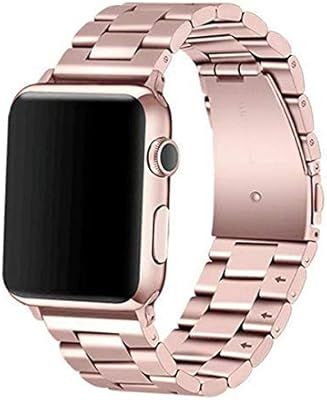 Libra Gemini Compatible for Apple Watch Band 38mm 40mm Replacement Stainless Steel Metal iWatch B... | Amazon (US)