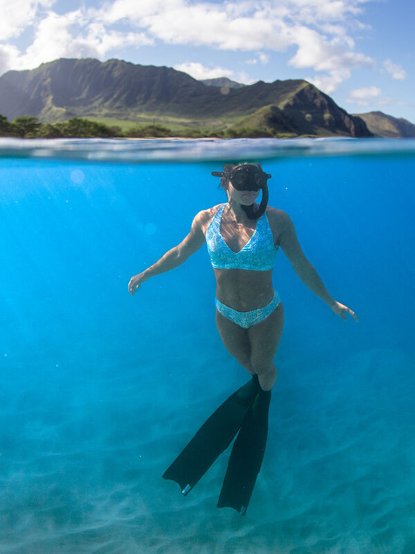 Sporty Bikini Top: Better - Alani | Title Nine