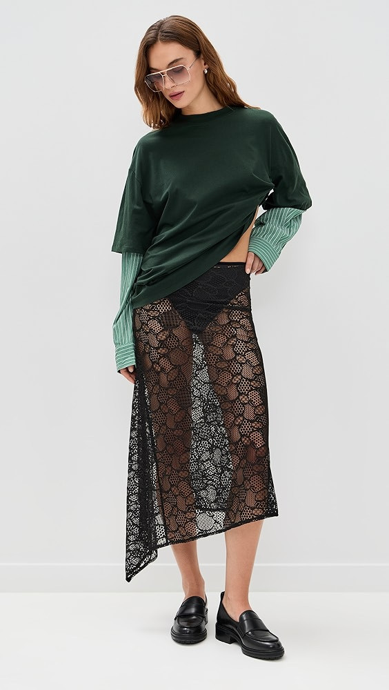 Fleur Midi Skirt | Shopbop